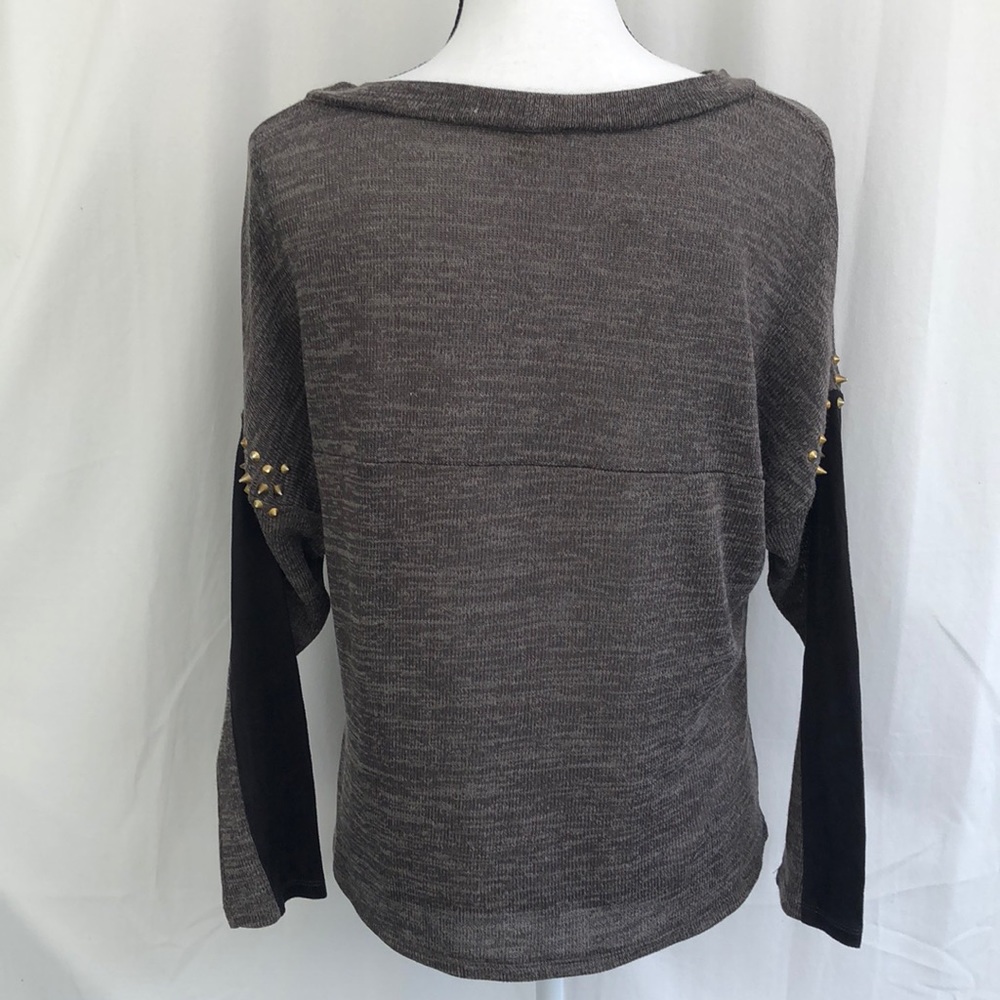 Double Zero Studded Sweater Small - image 4